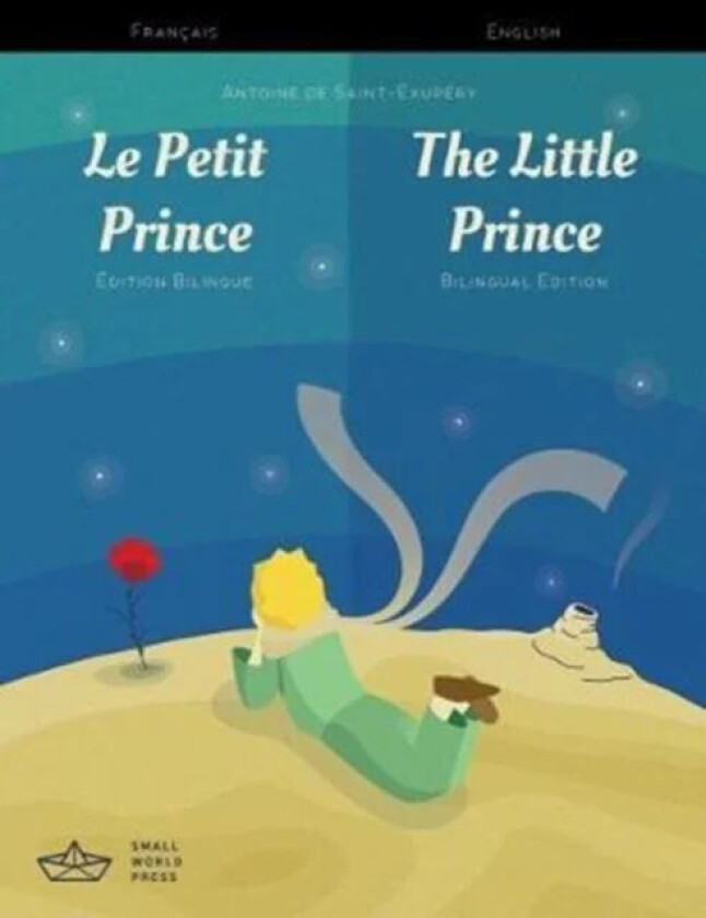 Le Petit Prince / The Little Prince French/English Bilingual Edition with Audio Download av Antoine de Saint-Exup¿