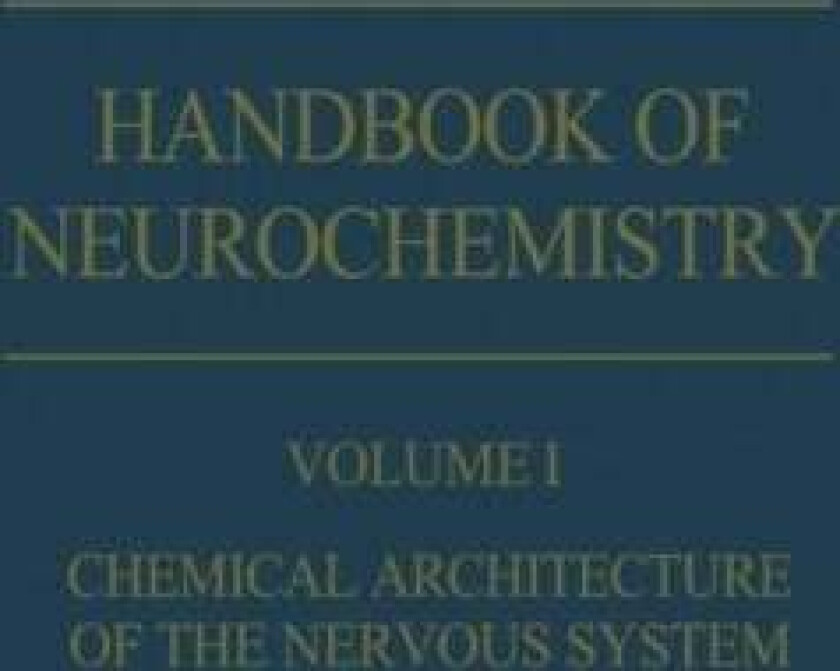 Chemical Architecture of the Nervous System av Abel Lajtha