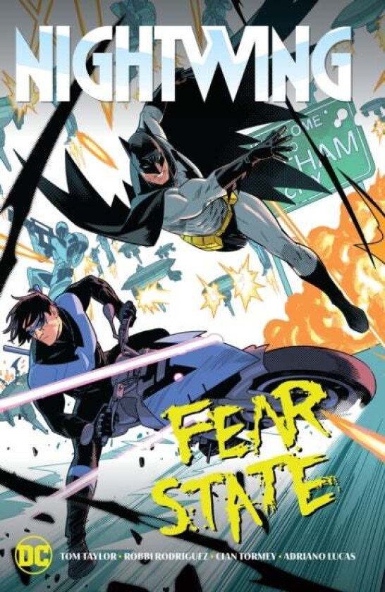 Nightwing: Fear State av Tom Taylor, Bruno Redondo