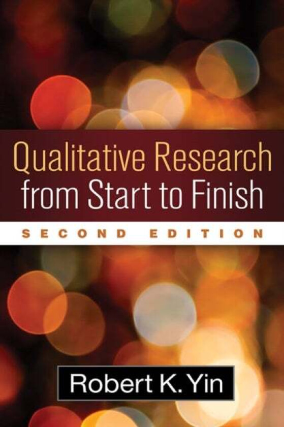 Bilde av Qualitative Research from Start to Finish av Robert K. Yin