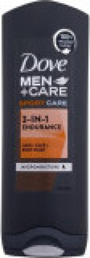 Men+Care Sport Endurance 3-in-1 Shower, Hair & Face - 250 ml