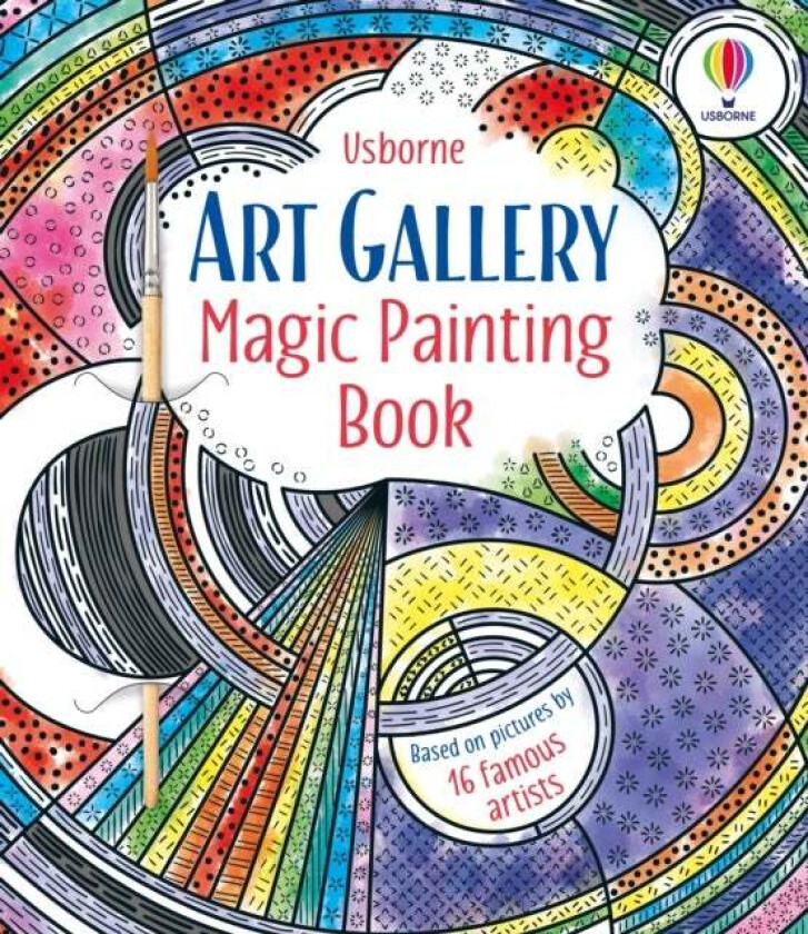 Art Gallery Magic Painting Book av Ashe de Sousa