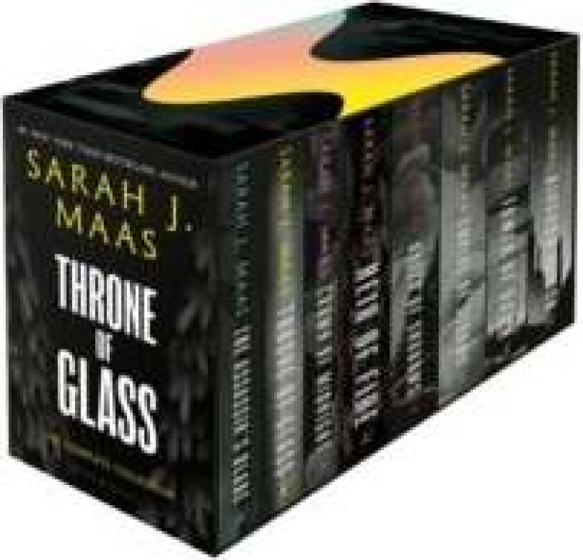 Throne of Glass Box Set (Paperback) av Sarah J. Maas