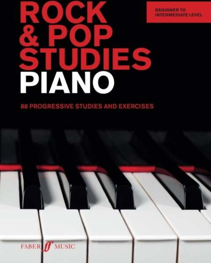 Rock & Pop Studies: Piano av Lucy Holliday