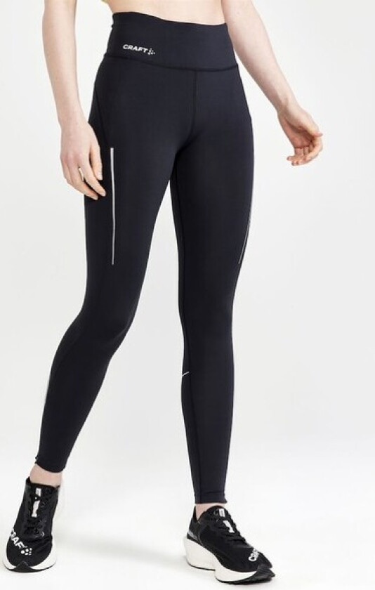 Women's Adv Essence Run Tights L, Black