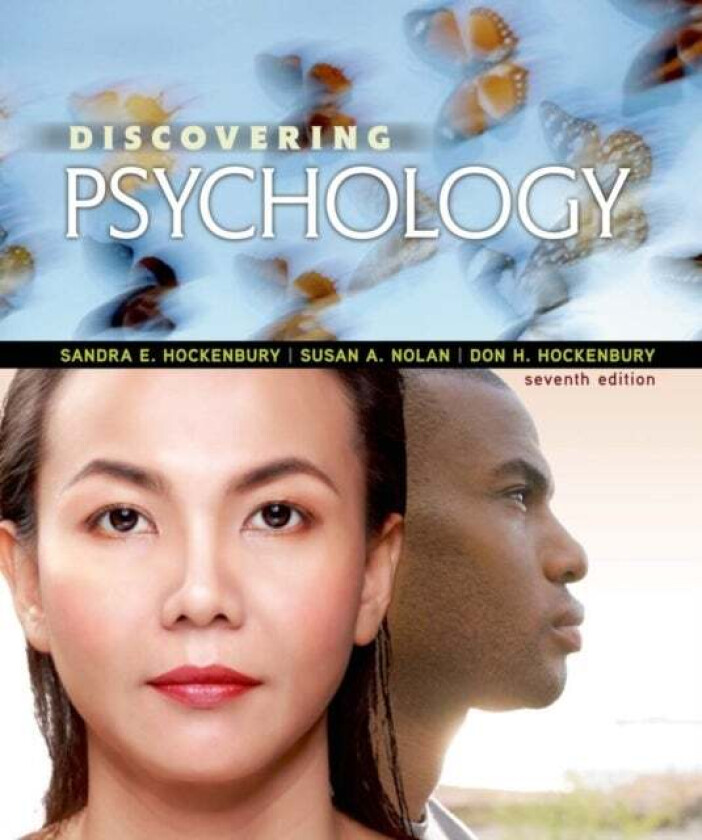 Discovering Psychology av Sandra E. Hockenbury, Susan Nolan, P HOCKENBURY