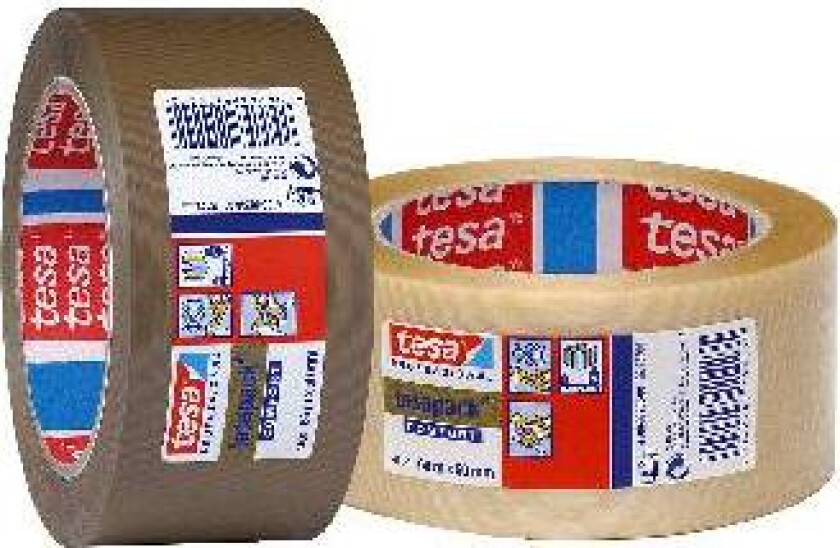 Tesapack 4100 - Pakketape - 50 mm x 66 m - PVC-film - klar