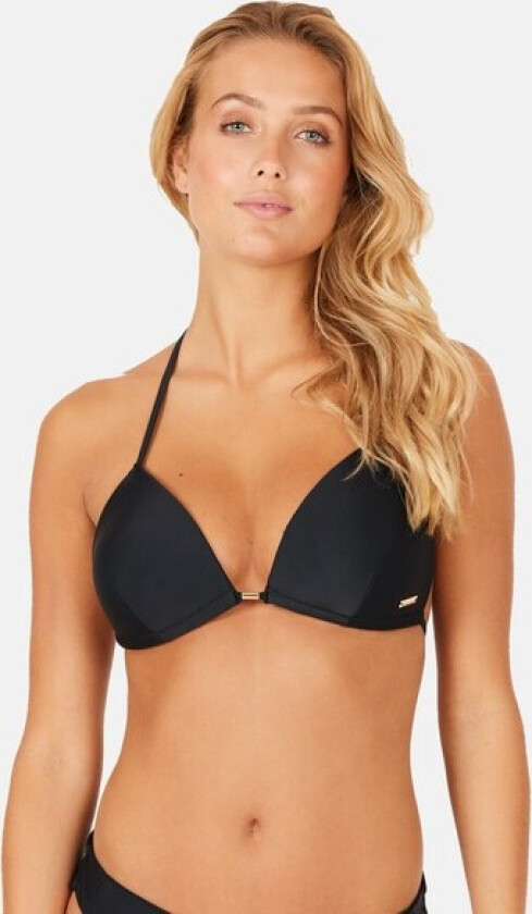 Bay W Triangle Bikini Top, Black, 36, Badeklaer