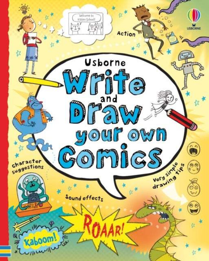 Write and Draw Your Own Comics av Louie Stowell