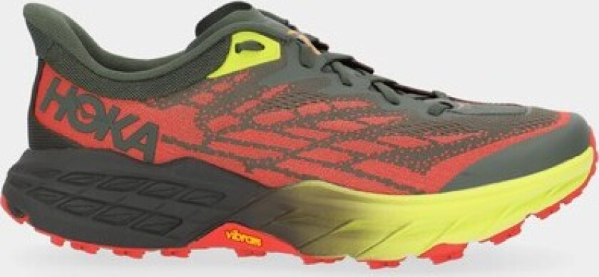 M Speedgoat 5, Thyme / Fiesta, 44 2/3
