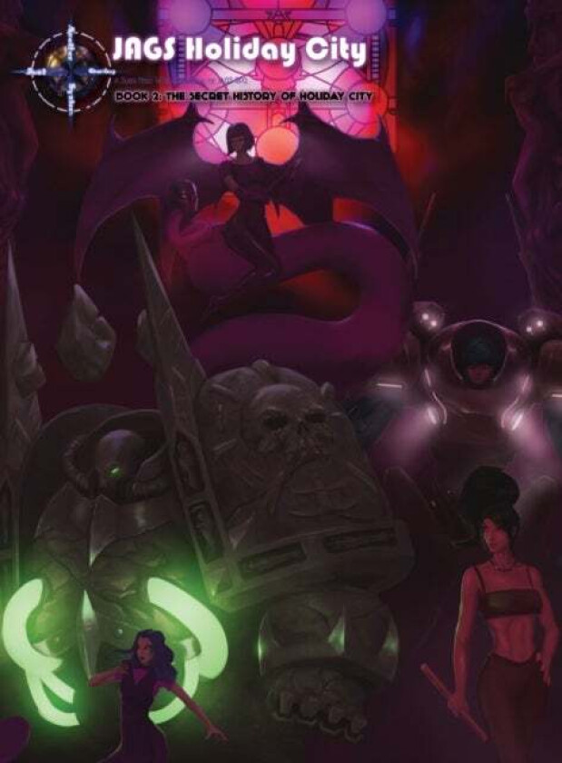 JAGS Holiday City Book 2 av Marco Chacon, Eric Chacon