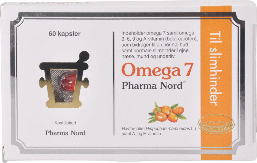 Bio-Omega 7, 60 stk.