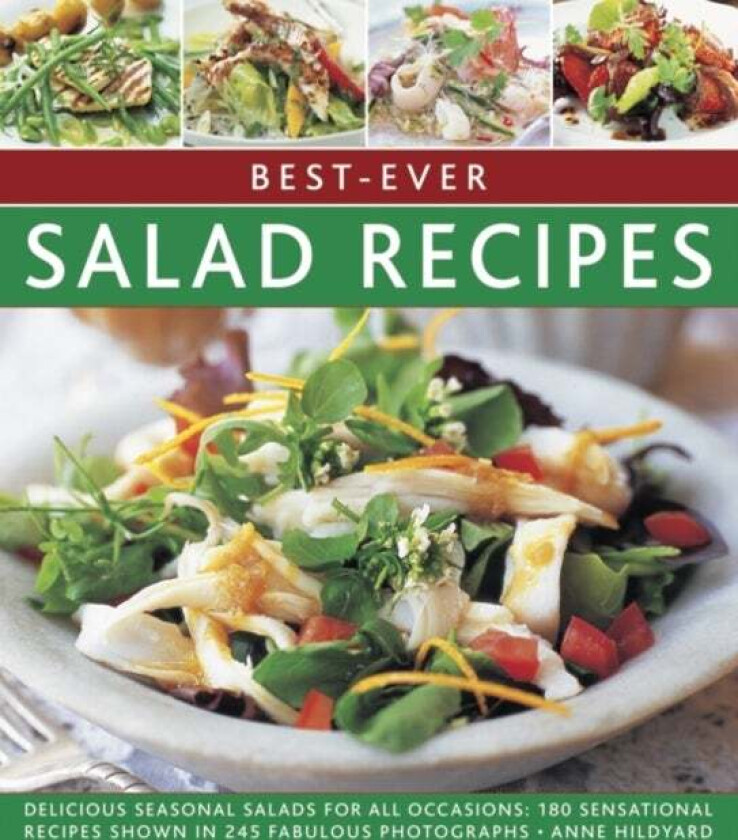 Best-ever Salad Recipes av Hildyard Anne