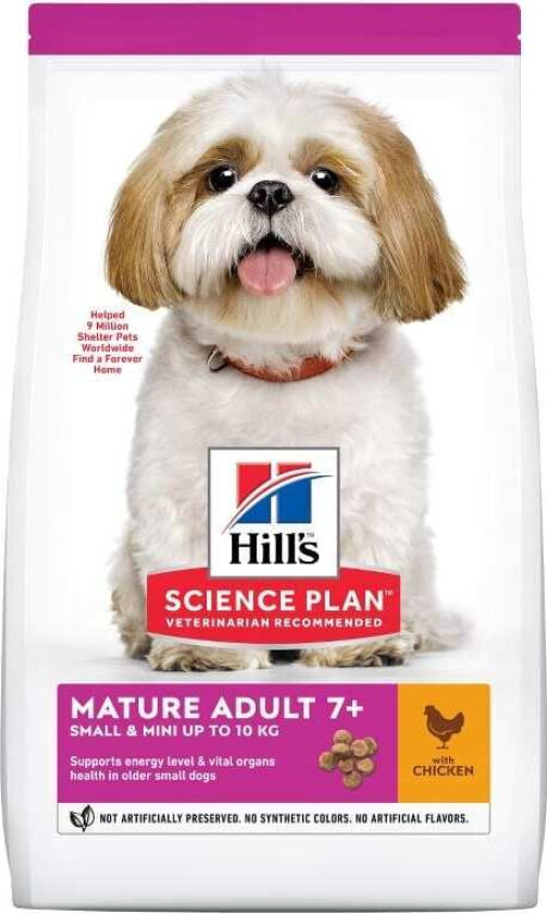 Hill's Science Plan Dog Mature Adult 7+ Small & Mini Chicken (3 kg)