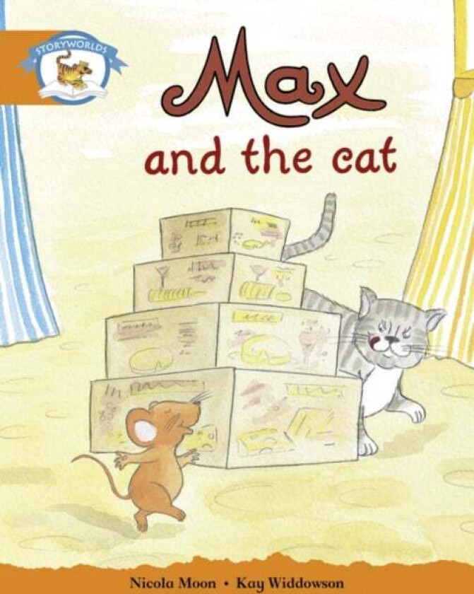 Literacy Edition Storyworlds Stage 4, Animal World, Max and the Cat