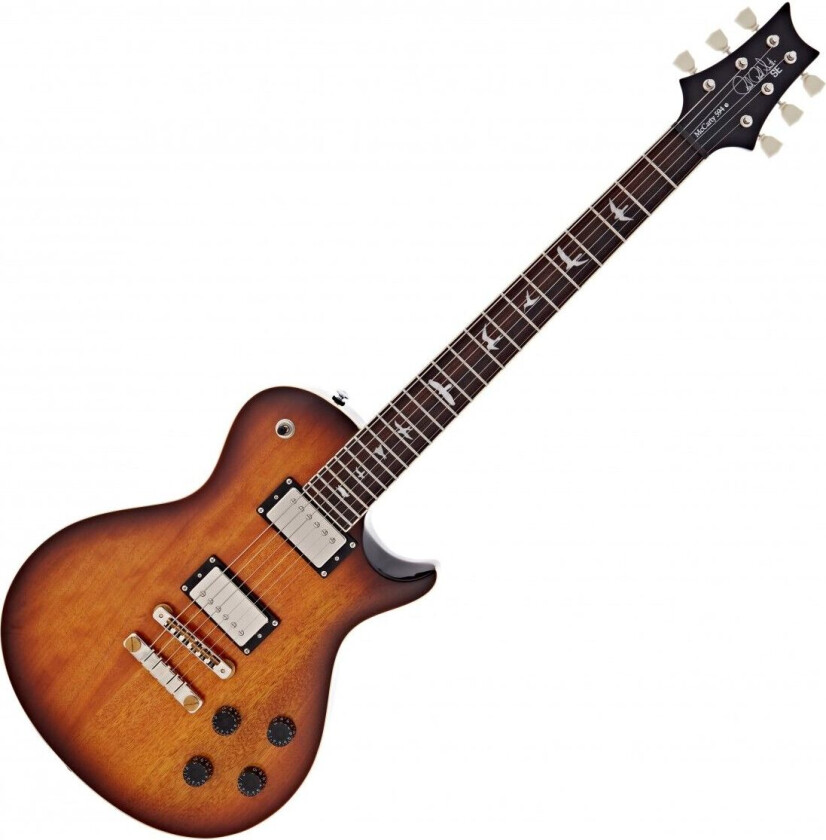 Prs Se Singlecut Mccarty 594 Standard Tobacco Sunburst