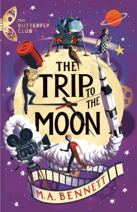 The Trip to the Moon av M.A. Bennett