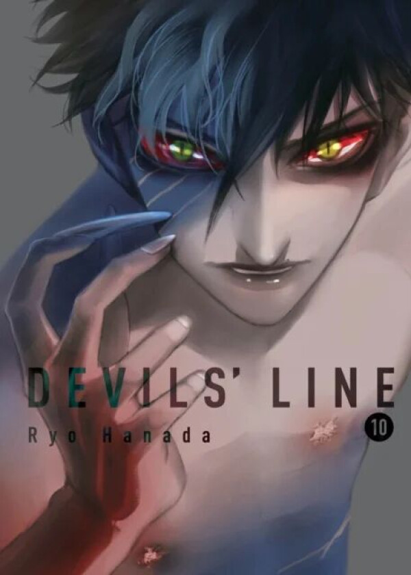 Devils' Line 10 av Ryo Hanada