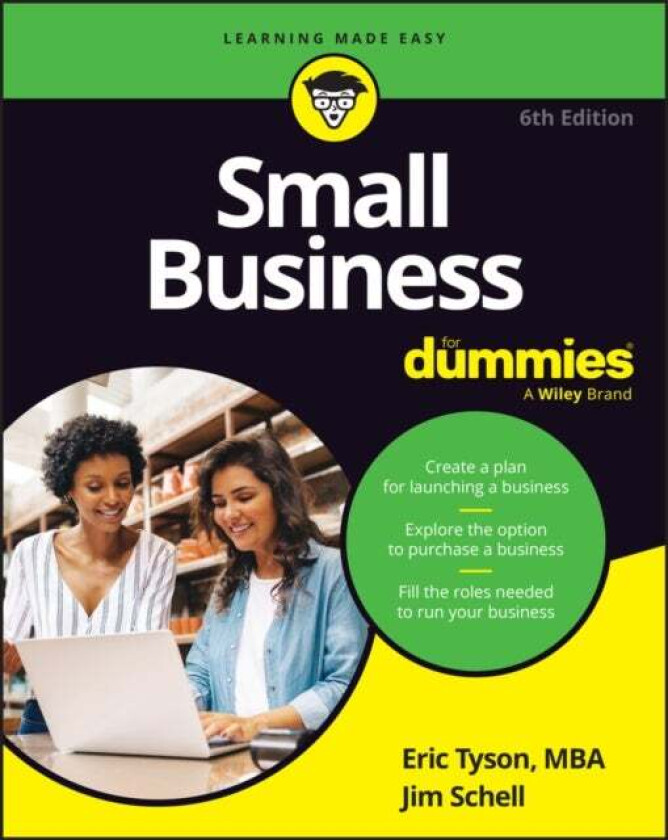 Small Business For Dummies Av Eric Tyson, Jim Schell