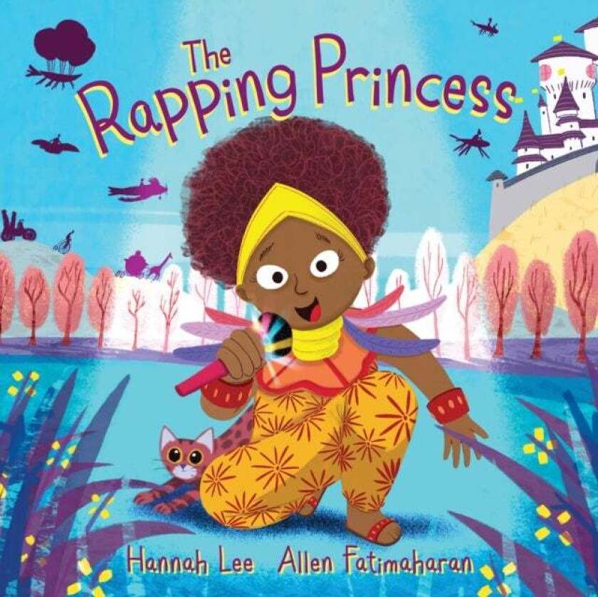 Rapping Princess av Hannah Lee