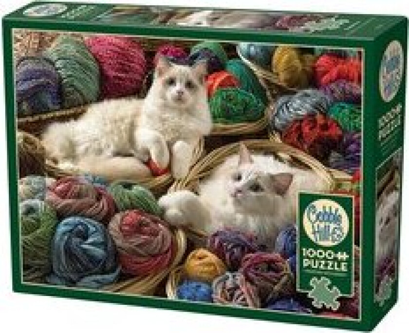 Puslespill Ragdolls 1000 biter