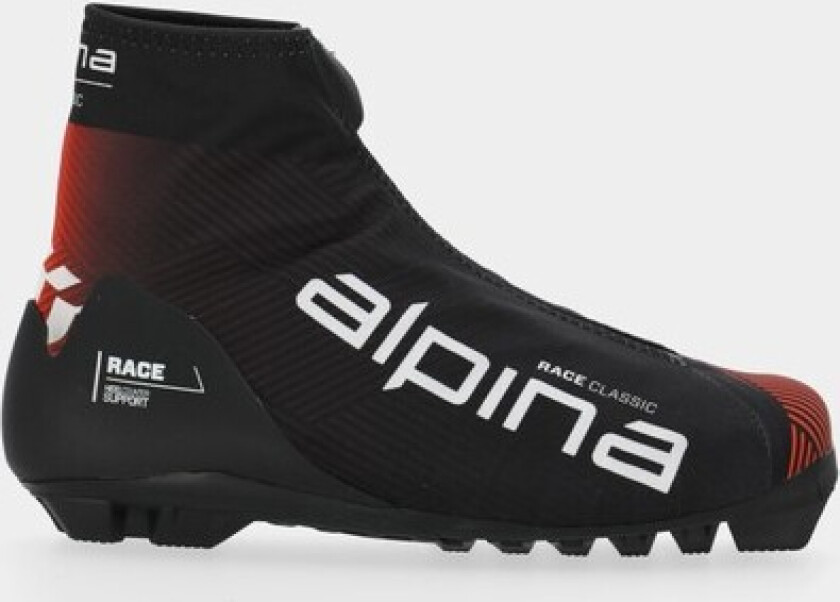 XC Boots Racing Classic 23/24, klassiskstøvel, unisex BLACK/RED/WHITE