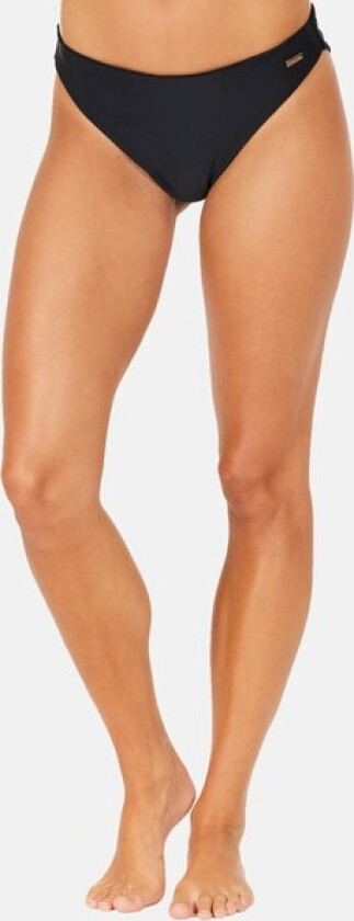 Bay W Bikini High Leg Bottom, Black, 38, Badeklaer