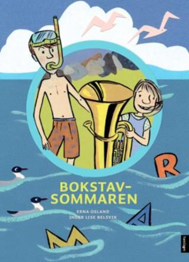 Bokstavsommaren av Erna Osland