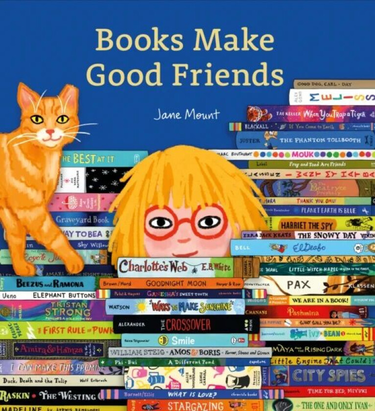 Books Make Good Friends av Jane Mount