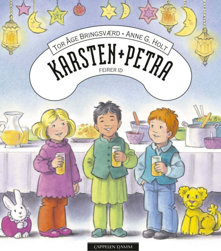 Karsten og Petra feirer id av Tor Åge Bringsværd