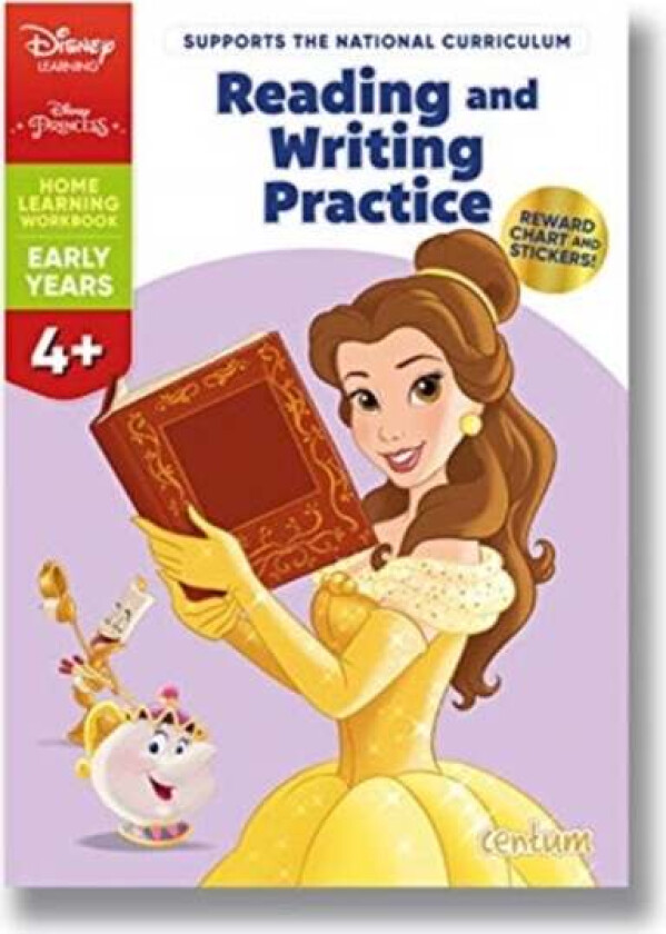 Princess Belle: Reading & Writing 4+