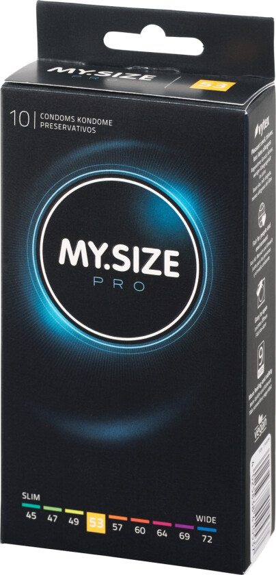 Pro Kondomer - Klar - M