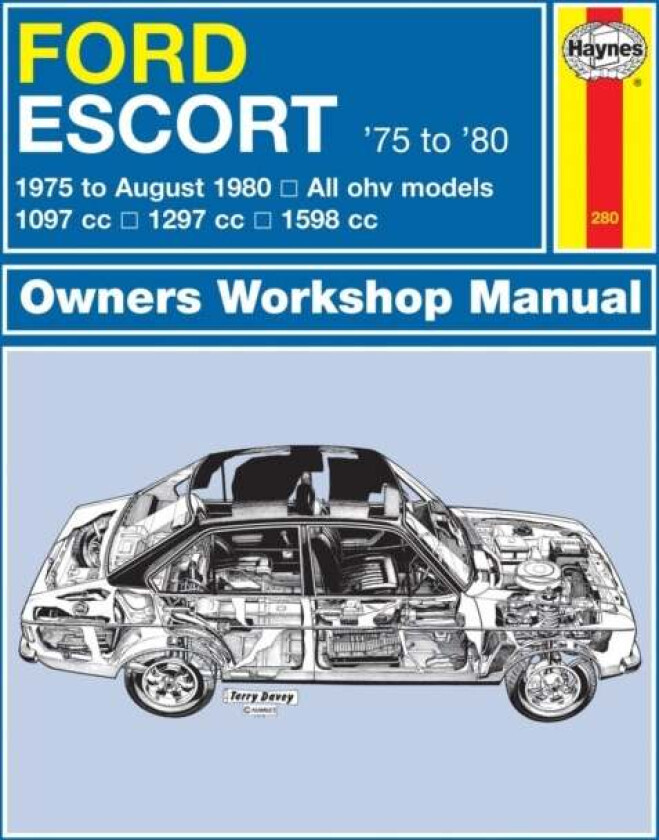 Ford Escort Owner's Workshop Manual av Haynes Publishing