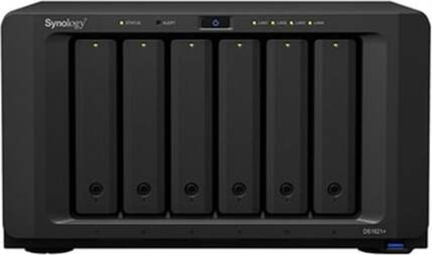 Bilde av Diskstation Ds1621+ 6-bay Nas Nas-server