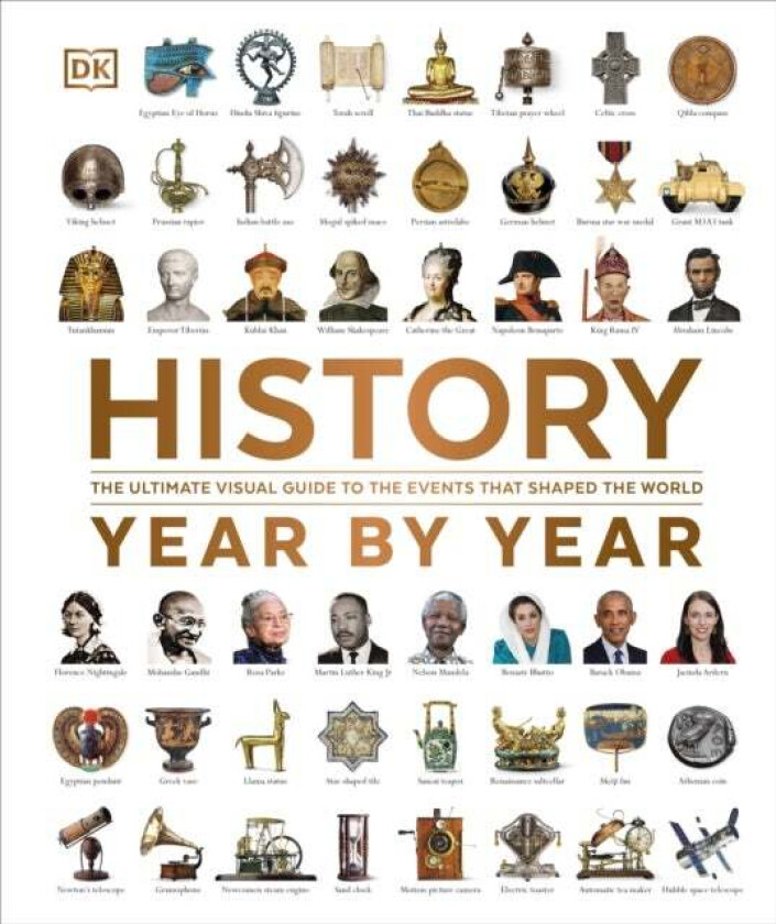 History Year By Year Av Dk