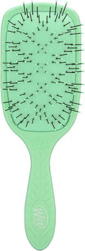 Wetbrush Go Green Thick Hair Paddle - Green