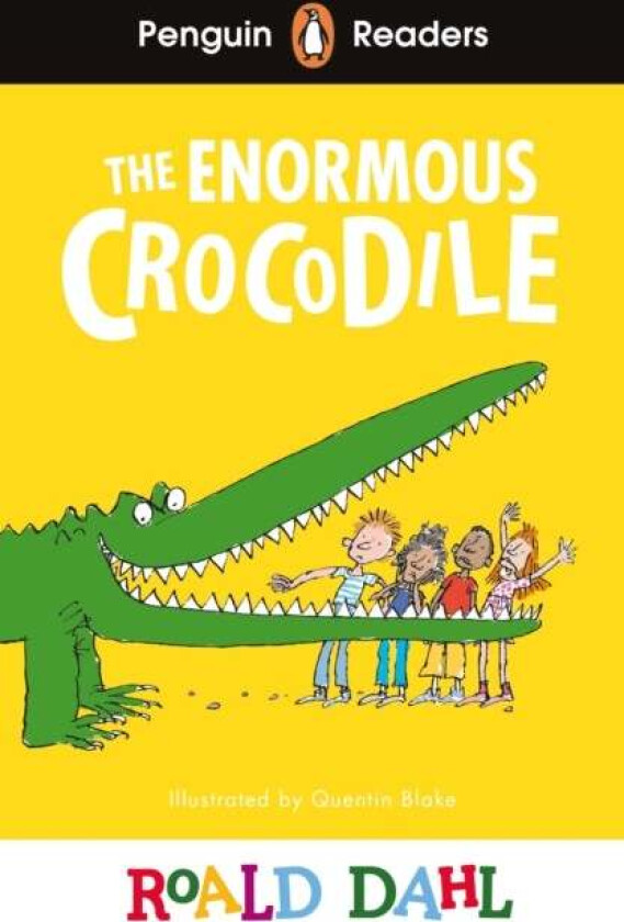 Penguin Readers Level 1: Roald Dahl The Enormous Crocodile (Elt Graded Reader) Av Roald Dahl