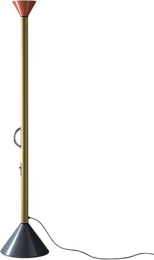 - Callimaco Gulvlampe LED Gold