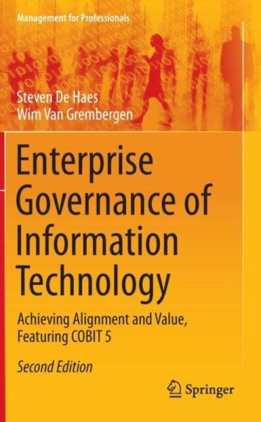 Enterprise Governance of Information Technology av Steven De Haes, Wim Van Grembergen