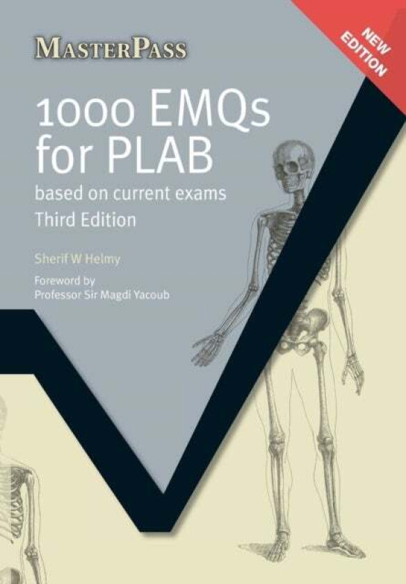 1000 EMQs for PLAB av Sherif W. Helmy