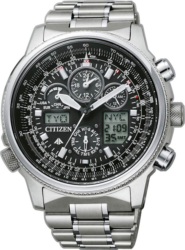 Citizen Promaster Sky Eco Drive JY8020-52E Klokke