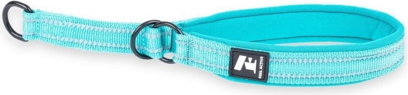 Feel Active Limited Slip Polstret Halsbånd Turkis (25-35 cm)