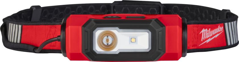 Pandelampe 600lm USB-genopl. L4 HL-VIS-201