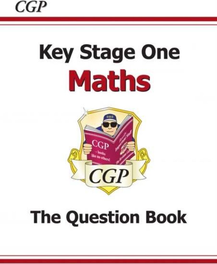 KS1 Maths Question Book av CGP Books