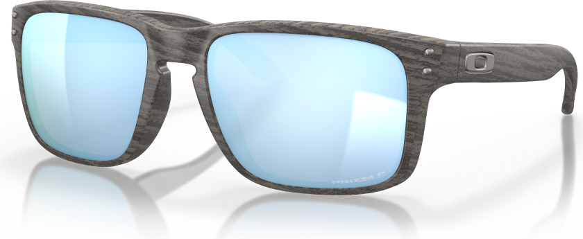 Holbrook J/Woodgrain W/Prizm Deep Water Polarized OS