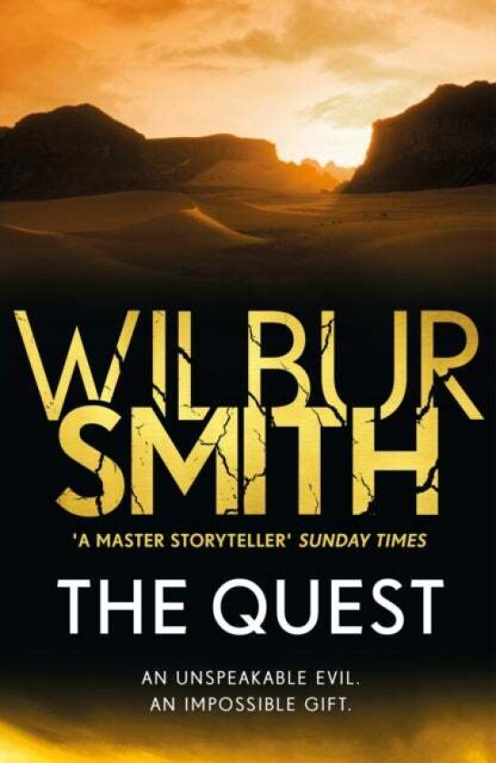 The Quest av Wilbur Smith