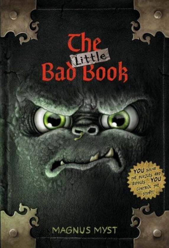 The Little Bad Book #1 av Magnus Myst, Thomas Hussung