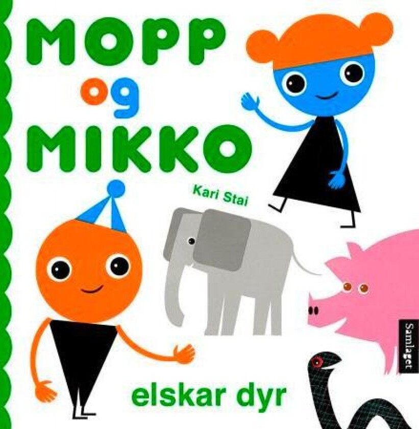 Mopp og Mikko elskar dyr av Kari Stai