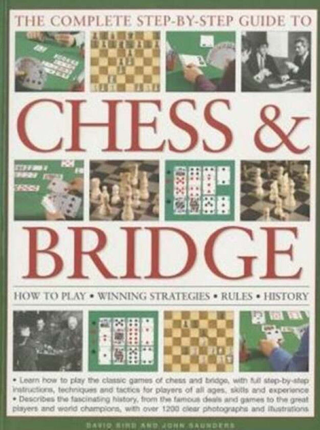 Complete Step-by-step Guide to Chess & Bridge av Bird David & Saunders John