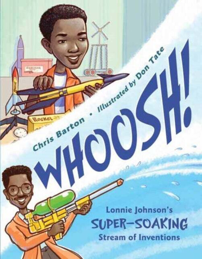 Whoosh! av Chris Barton, Don Tate